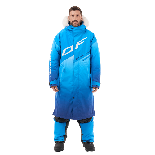 Плащ зимний RACE COAT WINTER SUNSET Man Blue