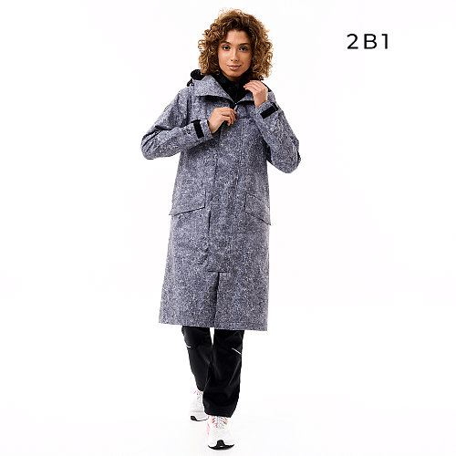 Плащ дождевой CITIZEN Woman Light Grey 