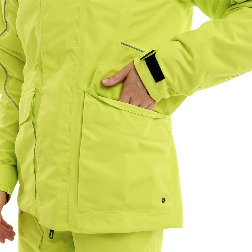 Куртка - дождевик EVO PRO Woman Yellow фото 12