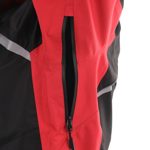 Мембранная куртка QUAD PRO BLACK-RED 2021 фото 8