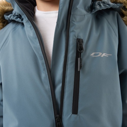 Комбинезон BASIC Junior Grey фото 9