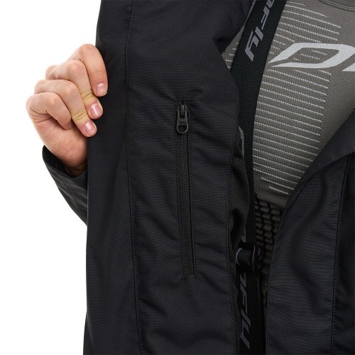 Мембранная куртка QUAD 2.0 Man Black фото 15