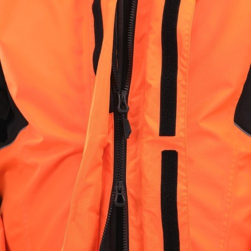 Куртка - дождевик EVO Orange (мембрана) 2023
