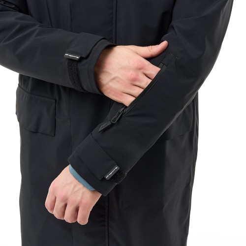 Плащ RAINCOAT 3.0 Black фото 11