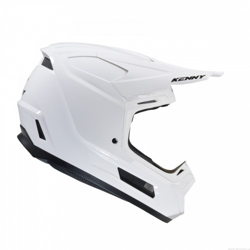 Шлем Kenny Performance ERT Solid White фото 2