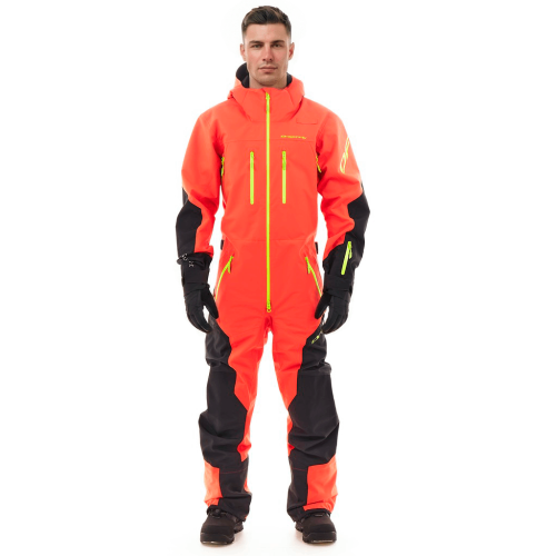 Комбинезон SUPERLIGHT 3L Man Red - Yellow 2024