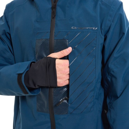 Куртка сноубордическая DF BALANCE Dark Ocean фото 8