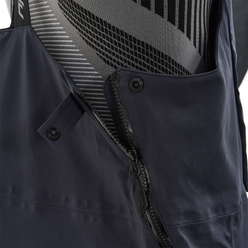 Полукомбинезон сноубордический FLEX Man Black фото 14