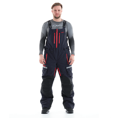 Штаны EXPEDITION Ink - Red 2020 