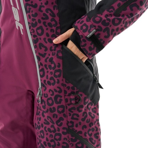 Комбинезон EXTREME Woman Crazy Cat Purple - Black фото 19