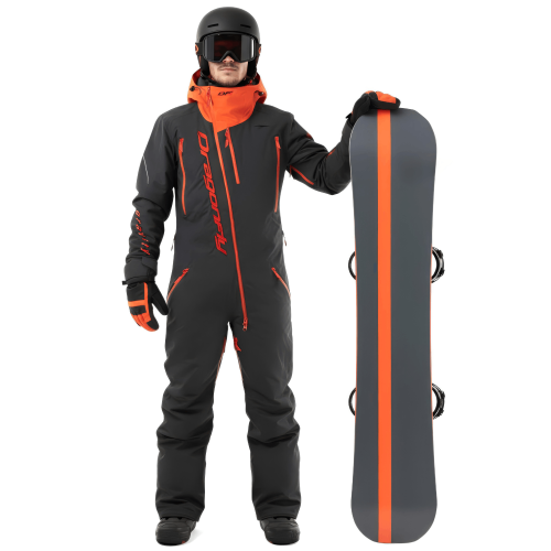 Комбинезон GRAVITY PREMIUM Man Black - Red 2024 фото 21