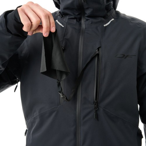 Куртка горнолыжная утепленная GRAVITY Man Total Black фото 8