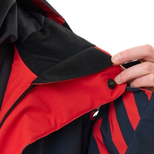 Плащ зимний RACE COAT Man Red - Black фото 7