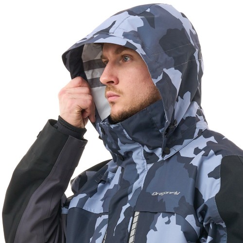 Мембранная куртка QUAD PRO Man Dark Camo - Black фото 4