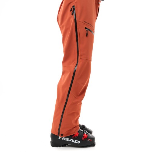 Брюки FREERIDE PRO Man Brick Brown фото 13