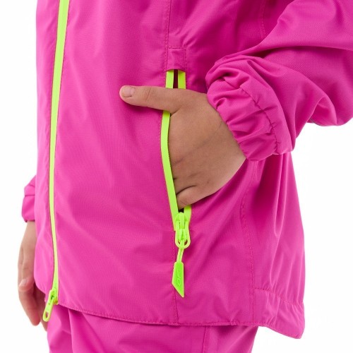 Мембранный костюм ACTIVE Junior Pink фото 12