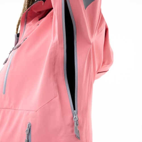 Куртка FREERIDE PRO Woman Flamingo Pink - Grey фото 10