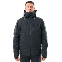 Куртка горнолыжная утепленная GRAVITY Man Total Black 
