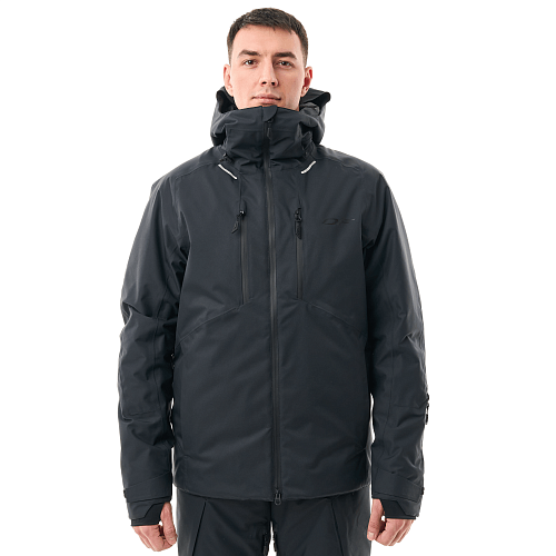 Куртка горнолыжная утепленная GRAVITY Man Total Black 