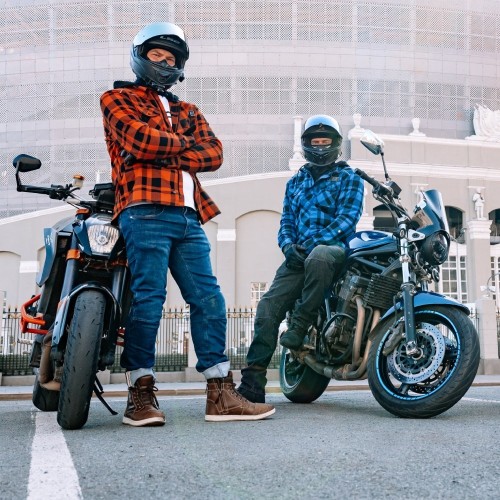 Мотоботы DF URBAN Brown фото 18