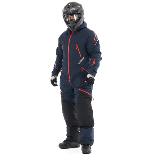 Комбинезон EXPEDITION Man Ink - Red фото 2