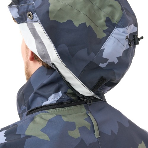 Мембранная куртка QUAD PRO Man Green Camo - Black фото 7