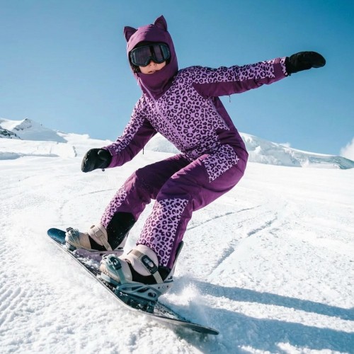 Комбинезон GRAVITY 2.0 Woman Cat Lavender - Purple фото 29