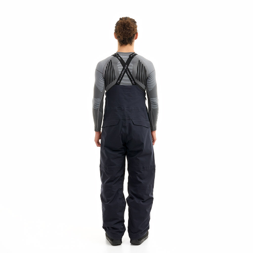 Полукомбинезон сноубордический FLEX Man Black фото 5