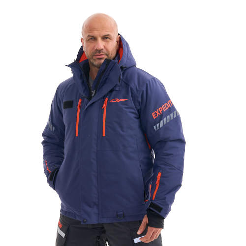 Куртка EXPEDITION 2.0 Man Dark Blue