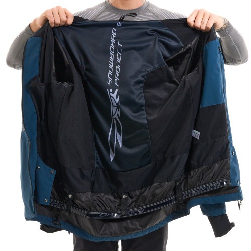 Куртка сноубордическая DF BALANCE Dark Ocean фото 17