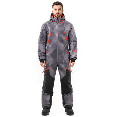 Комбинезон EXPEDITION Man Camo - Dark Grey 