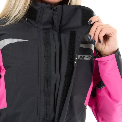 Куртка - дождевик EVO Woman Black - Pink (мембрана) фото 9
