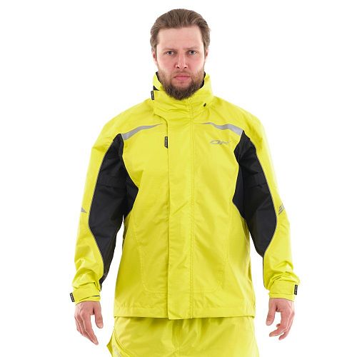 Куртка - дождевик EVO Yellow (мембрана) 2023 ДИСКОНТ А                    
