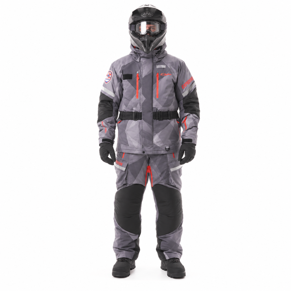 Штаны EXPEDITION Camo - Dark Grey