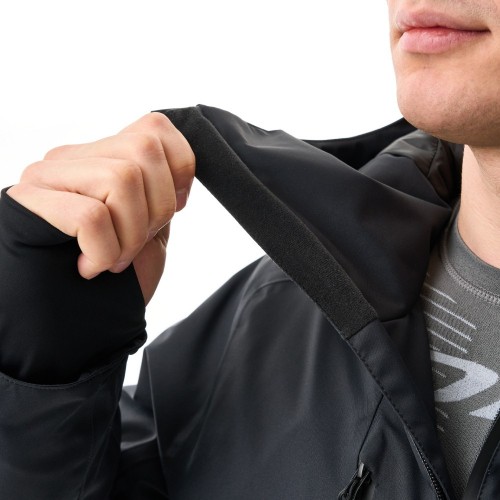 Куртка горнолыжная утепленная GRAVITY Man Total Black фото 6