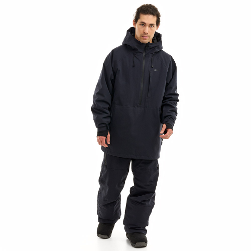 Полукомбинезон сноубордический FLEX Man Black фото 20