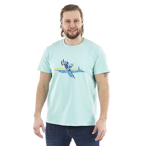 Футболка с принтом Snow Extreme Sled. Menthol. M 