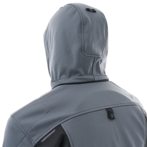 Мототолстовка DF URBAN Man Grey с защитой фото 5