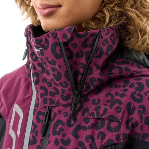 Комбинезон EXTREME Woman Crazy Cat Purple - Black фото 8