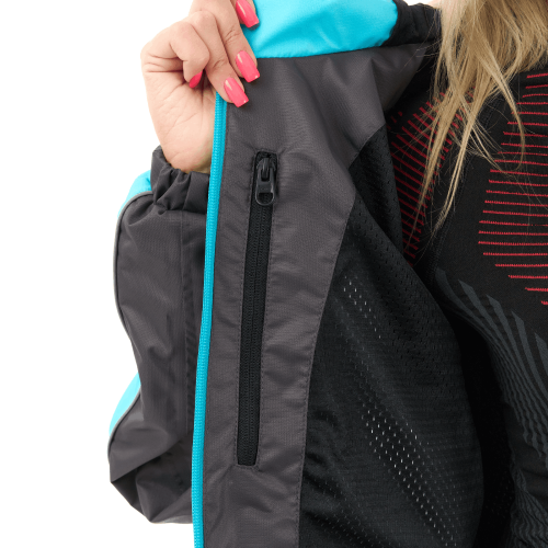 Мембранный костюм ACTIVE 2.0 Woman Graphite - Blue 2024 фото 9