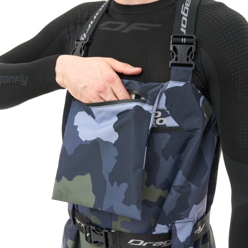 Вейдерсы мембранные QUAD PRO Man Green Camo фото 8