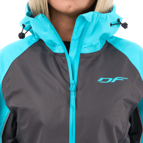 Мембранный костюм ACTIVE 2.0 Woman Graphite - Blue 2024 фото 7