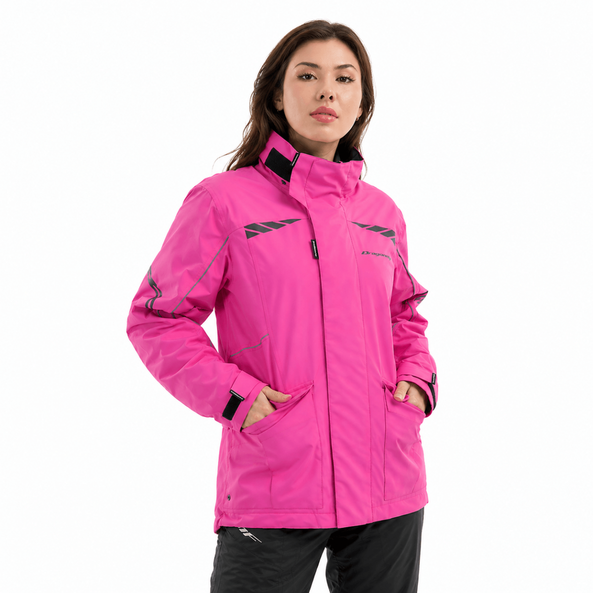 Куртка - дождевик EVO PRO Woman Pink