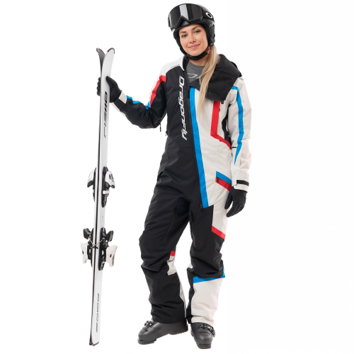 Комбинезон GRAVITY Woman White Snow - Black фото 25