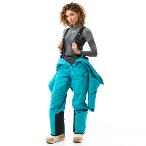 Комбинезон GRAVITY PREMIUM Woman Baltic - Blue 2024 фото 23