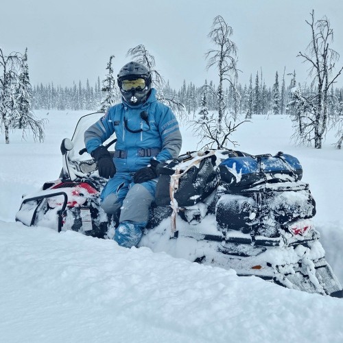 Куртка EXPEDITION Blue - Grey 2024 фото 25