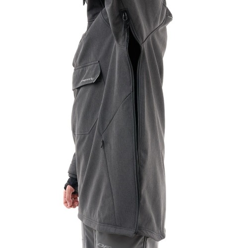 Куртка-анорак сноубордическая DF UKTUS Man Graphite Melange фото 10