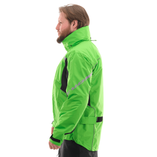 Куртка - дождевик EVO Green (мембрана) 2023 фото 2
