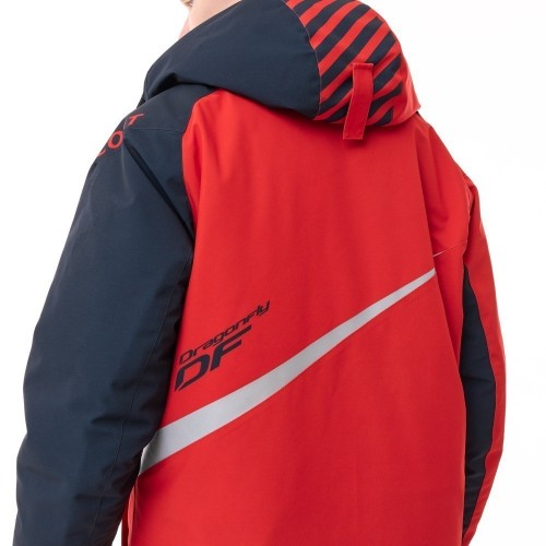 Плащ зимний RACE COAT Man Red - Black фото 10