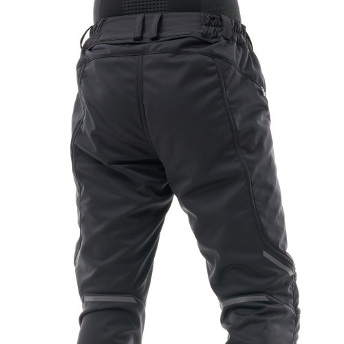 Мотобрюки DF URBAN Man Black с защитой фото 6